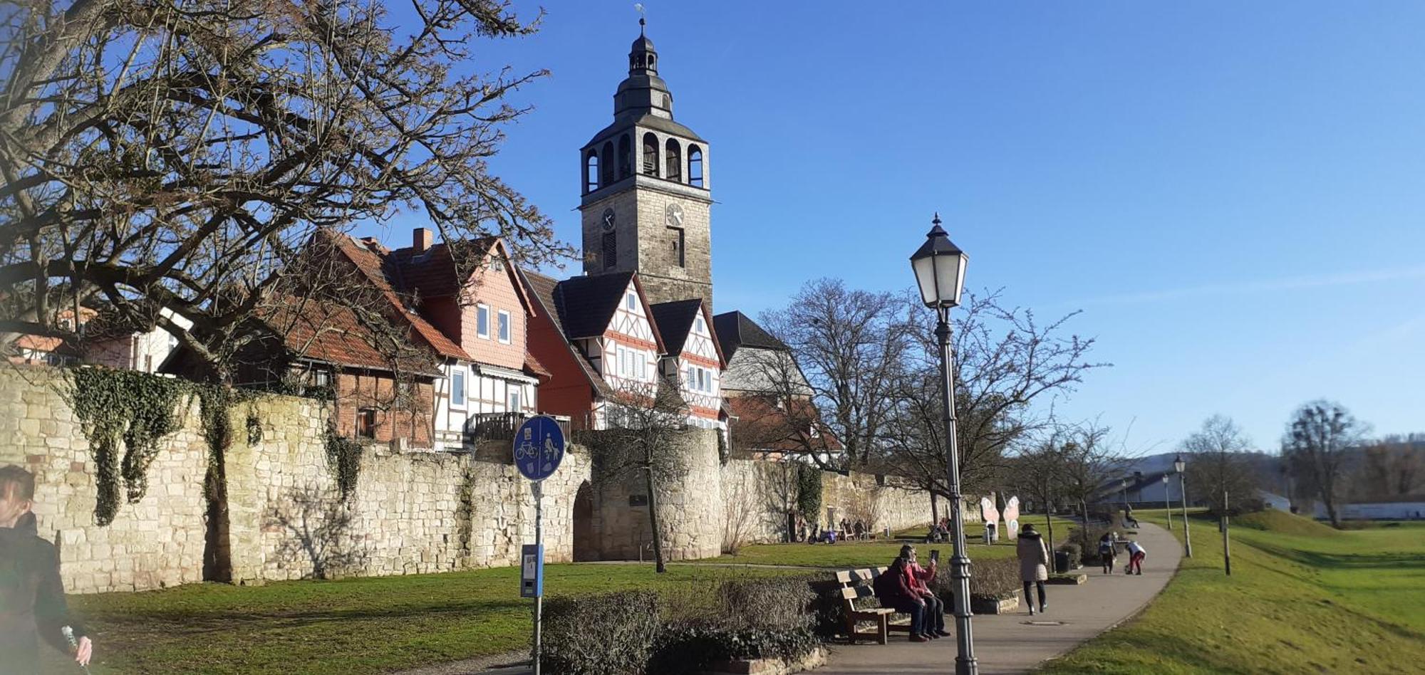 Fachwerk- Ferienwohnung Mit Charme Bad Sooden-Allendorf Kültér fotó